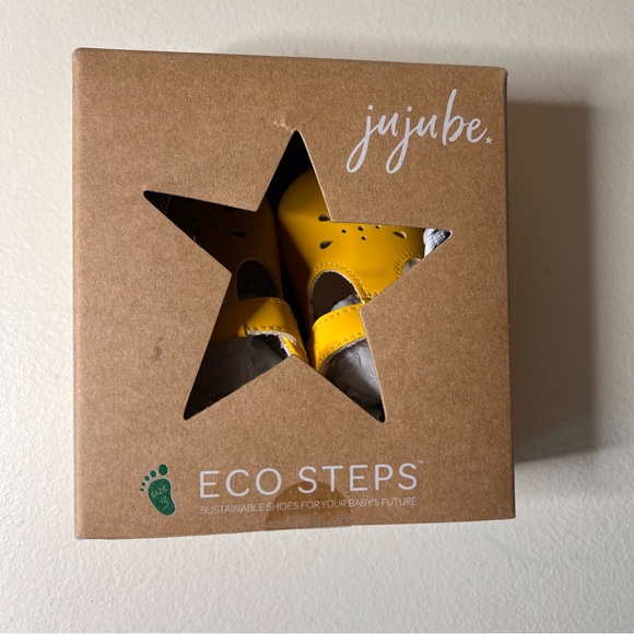 JUJUBE ECO STEPS BABY TODDLER SHOES - MARY JANE - Picture 2 of 6